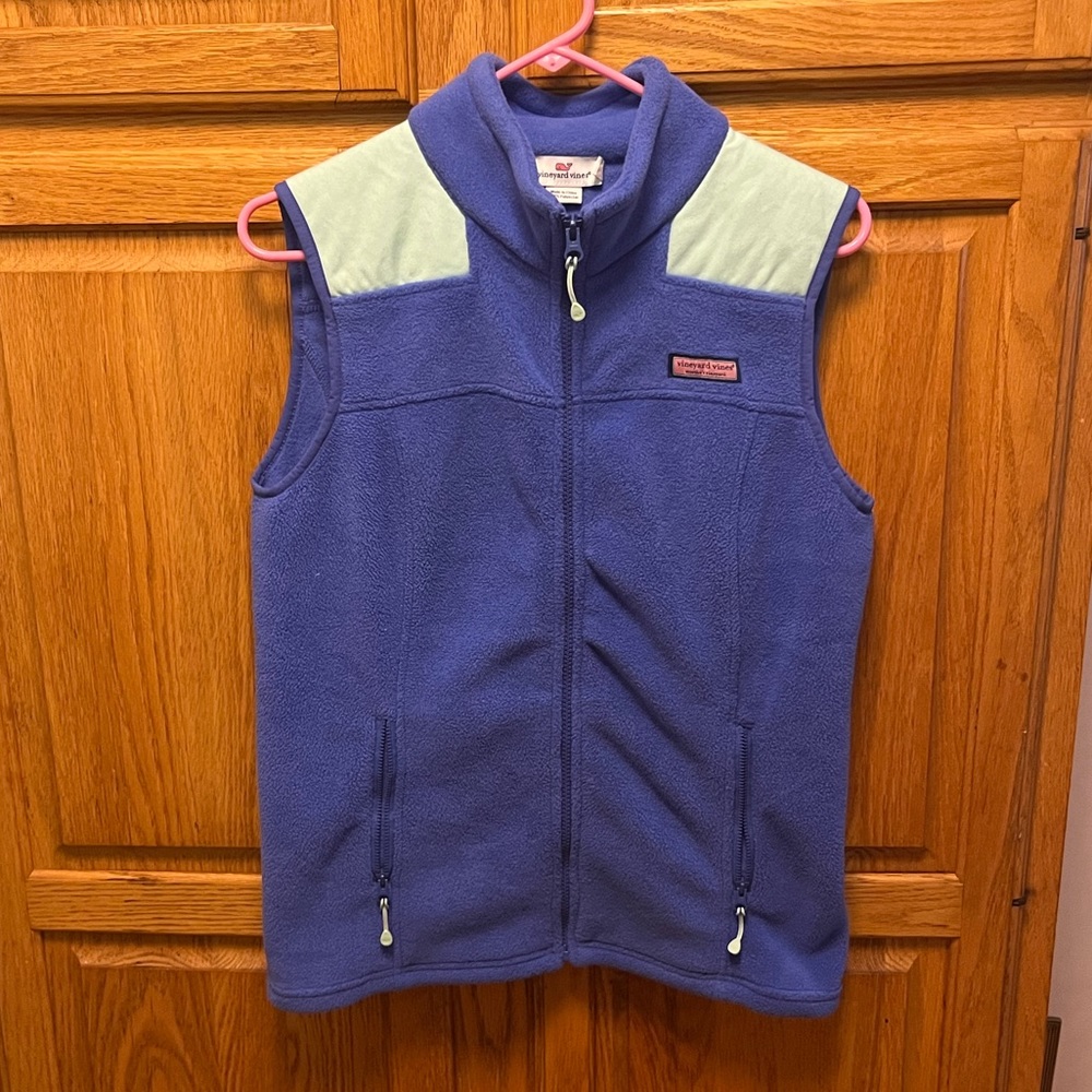 Women’s vineyard vines fleece vest